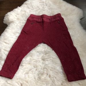 Jcrew glitter sweat pants